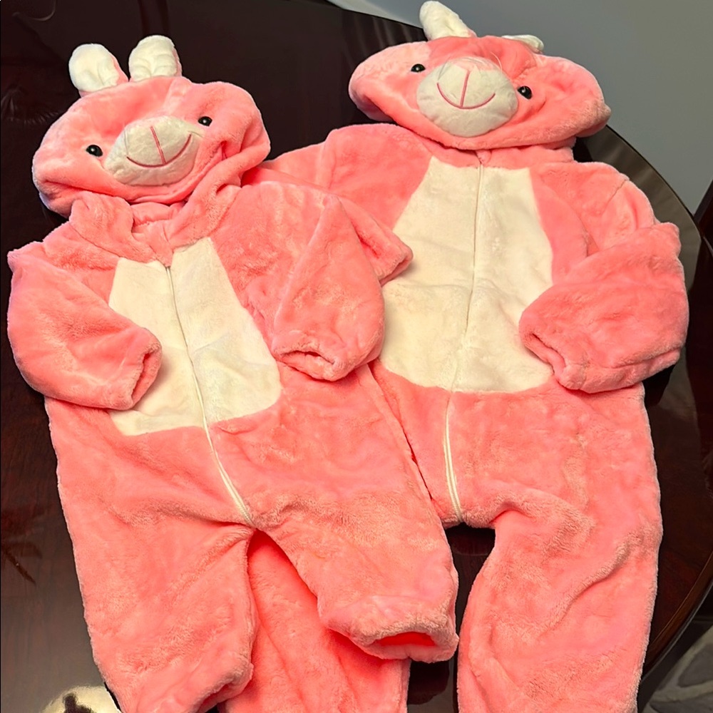 NWOT Pink Fur One Pc